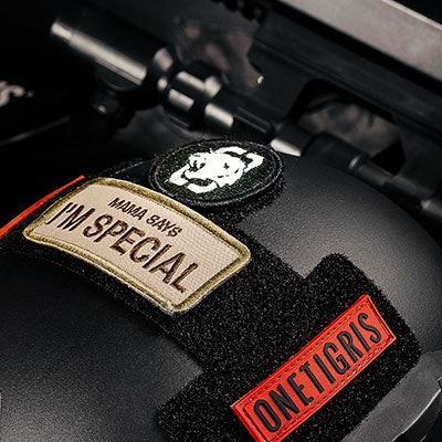 ONETIGRIS Signature Red Logo Patch