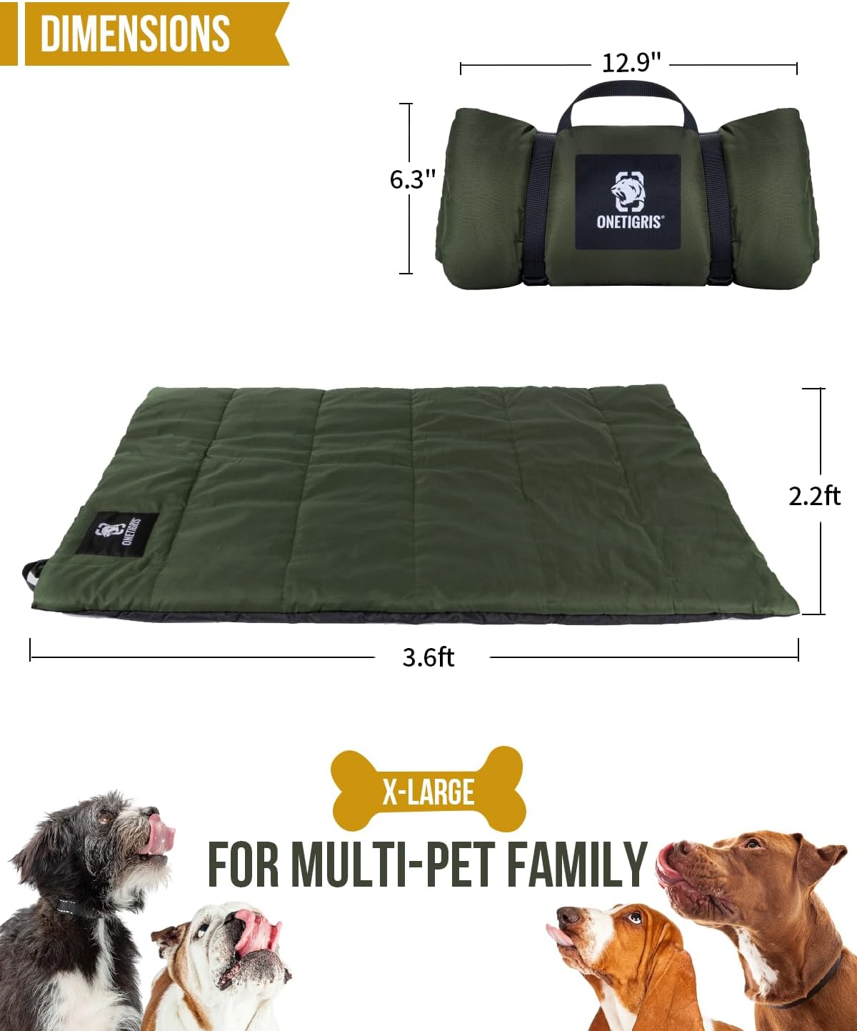 Dog Sleeping Mat 02