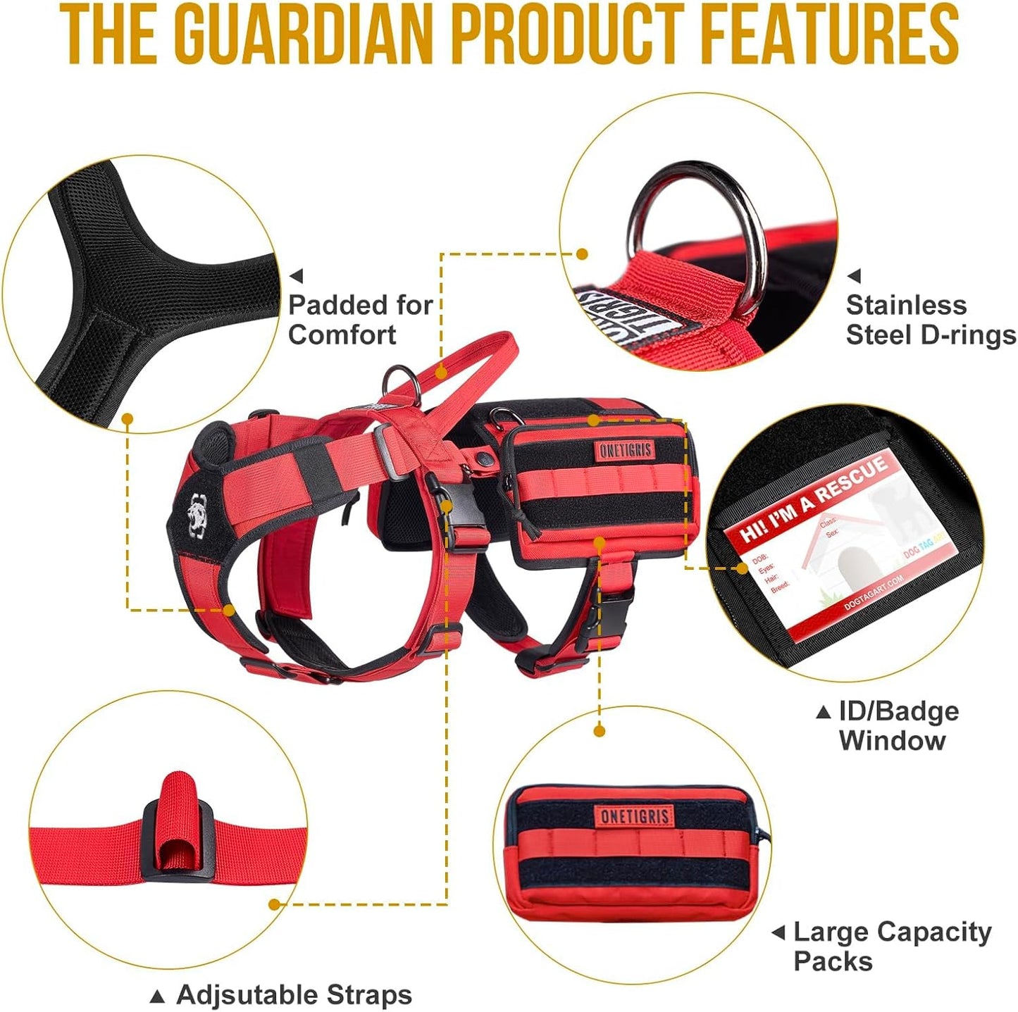 Guardian Dog Harness