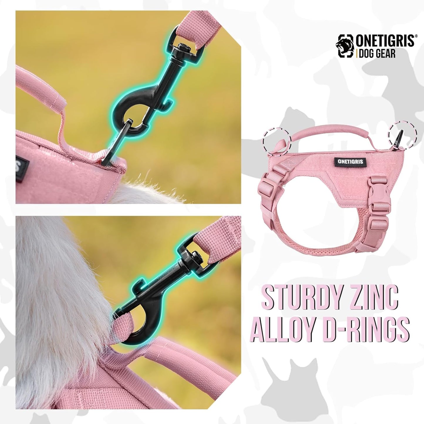 Mini Trooper dog harness