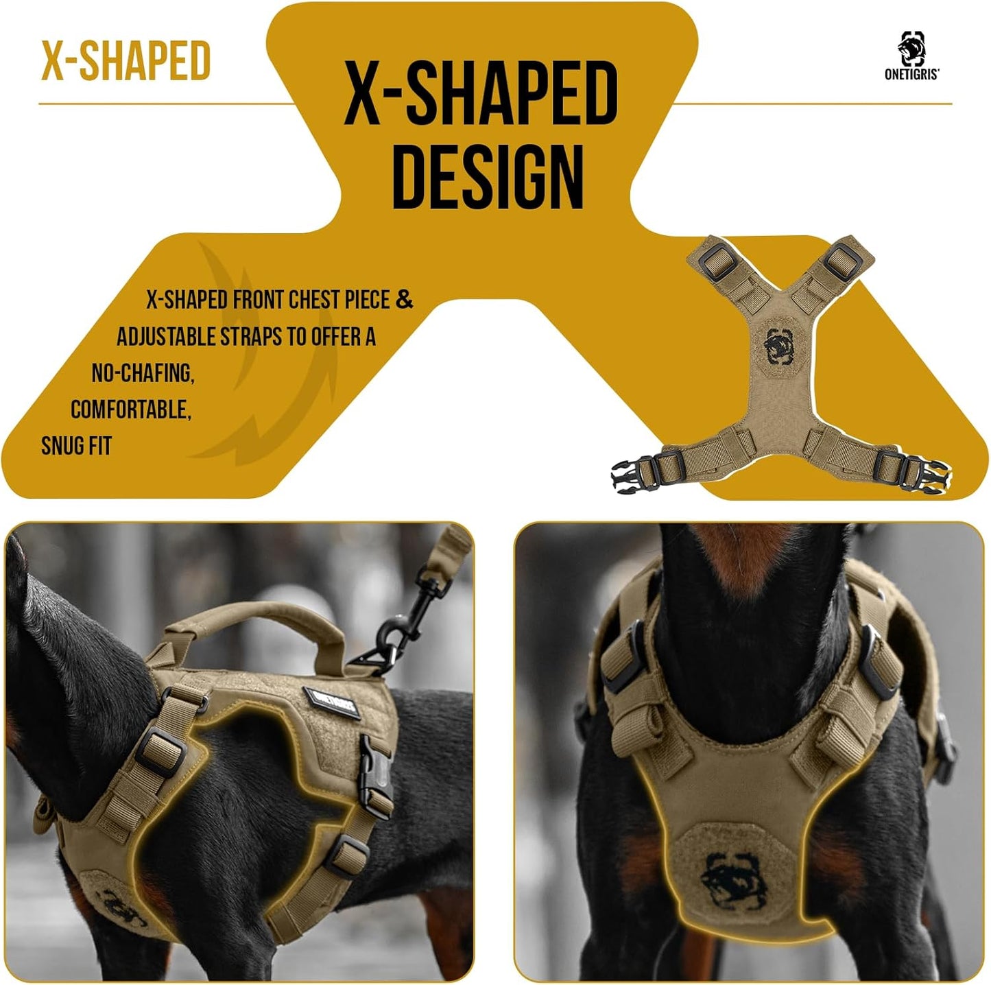 Mini Trooper dog harness