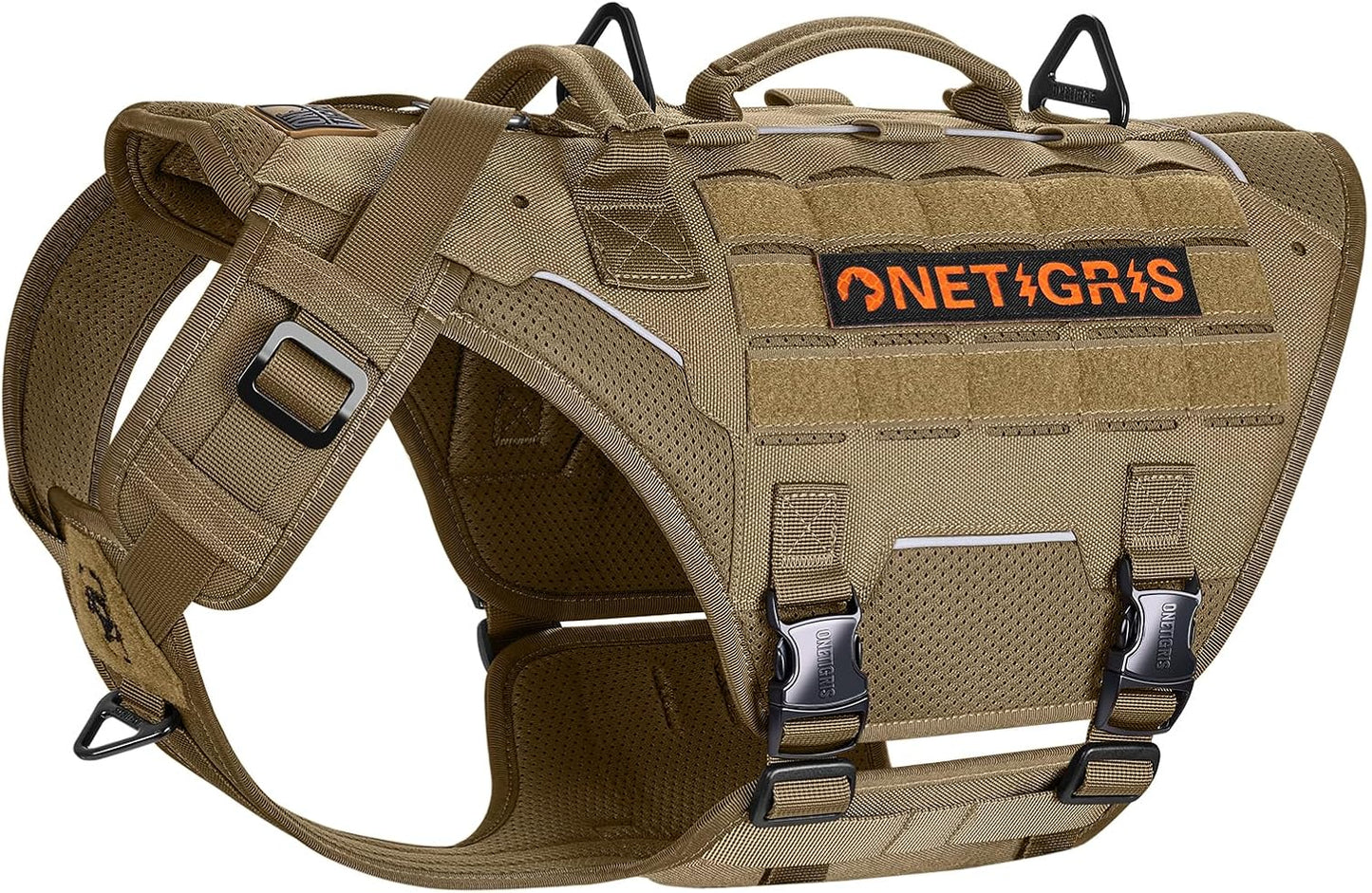 Torpedo Tactical Dog Harness