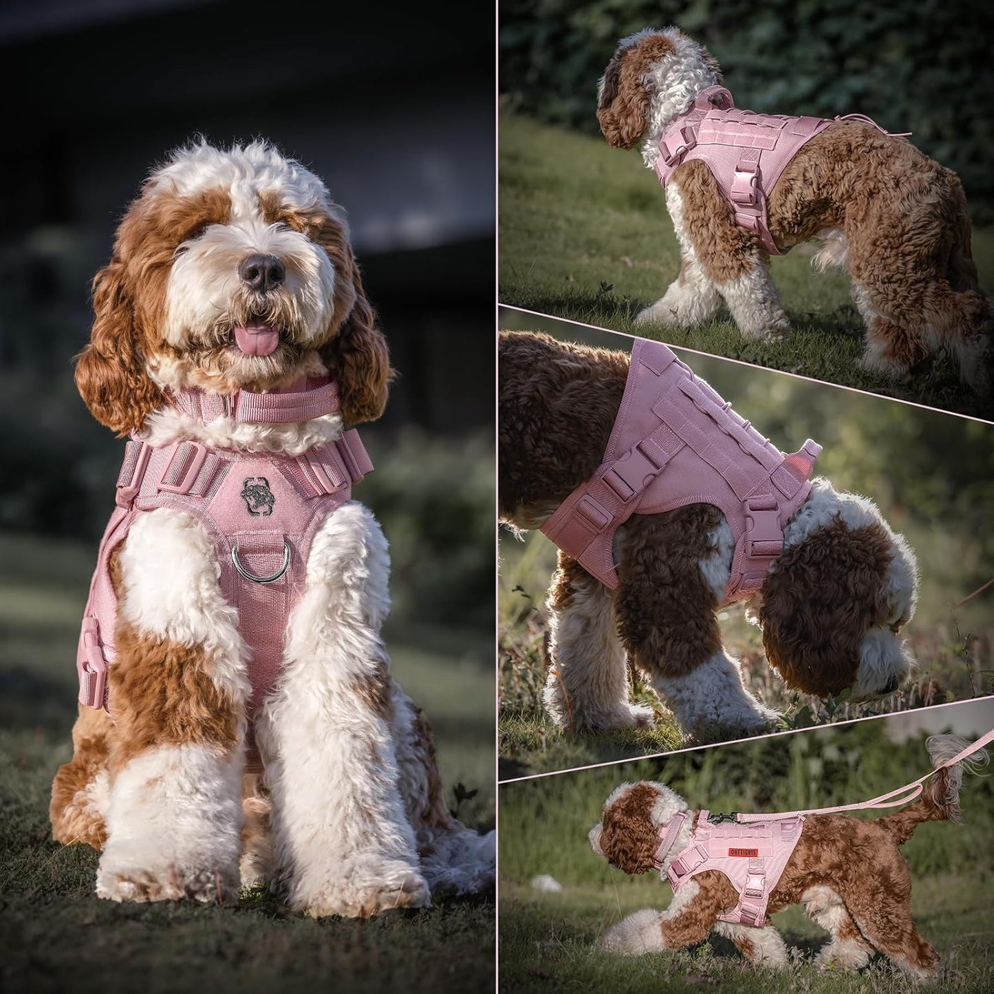 Fire Watcher Dog Harness 2.0 - Duraflex
