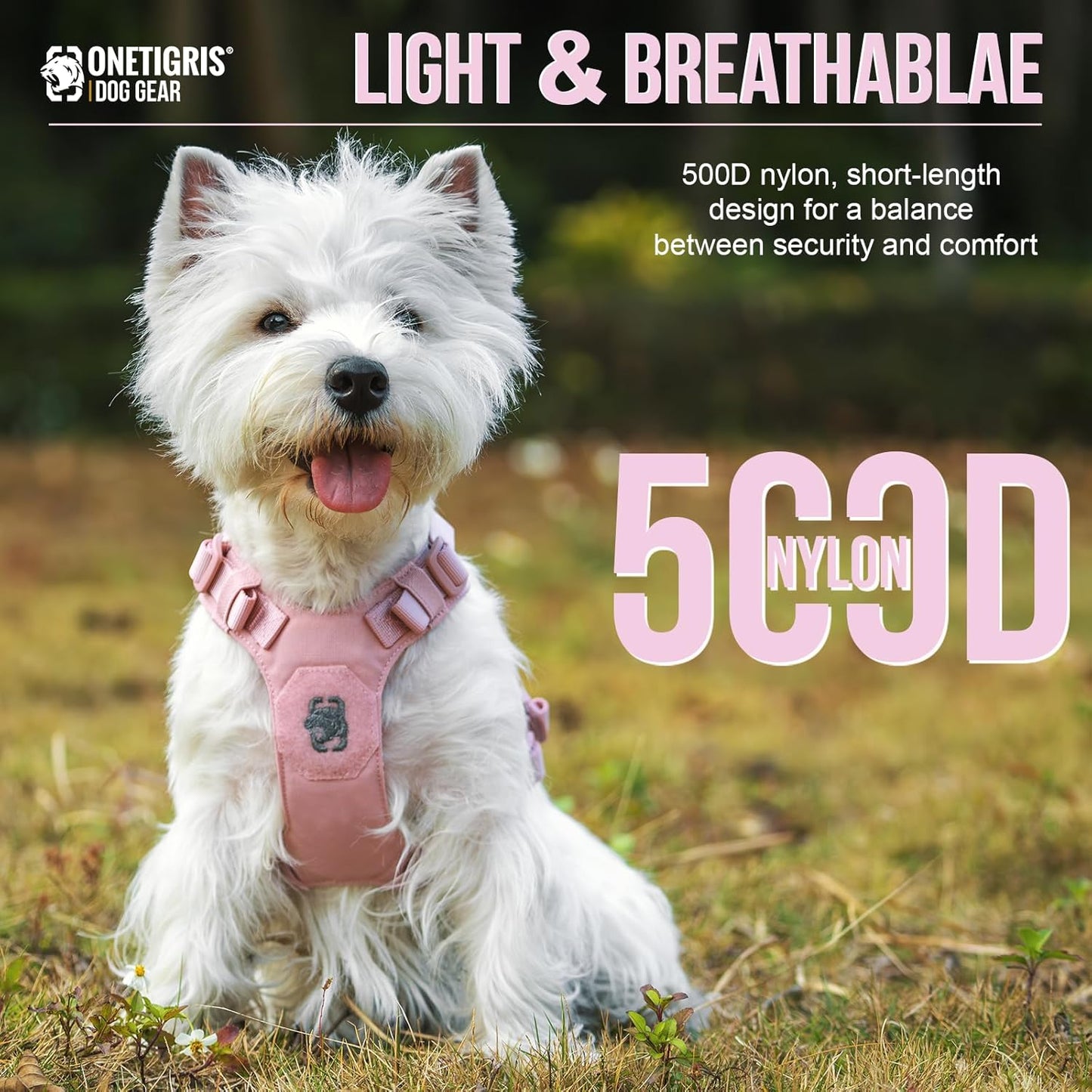 Mini Trooper dog harness