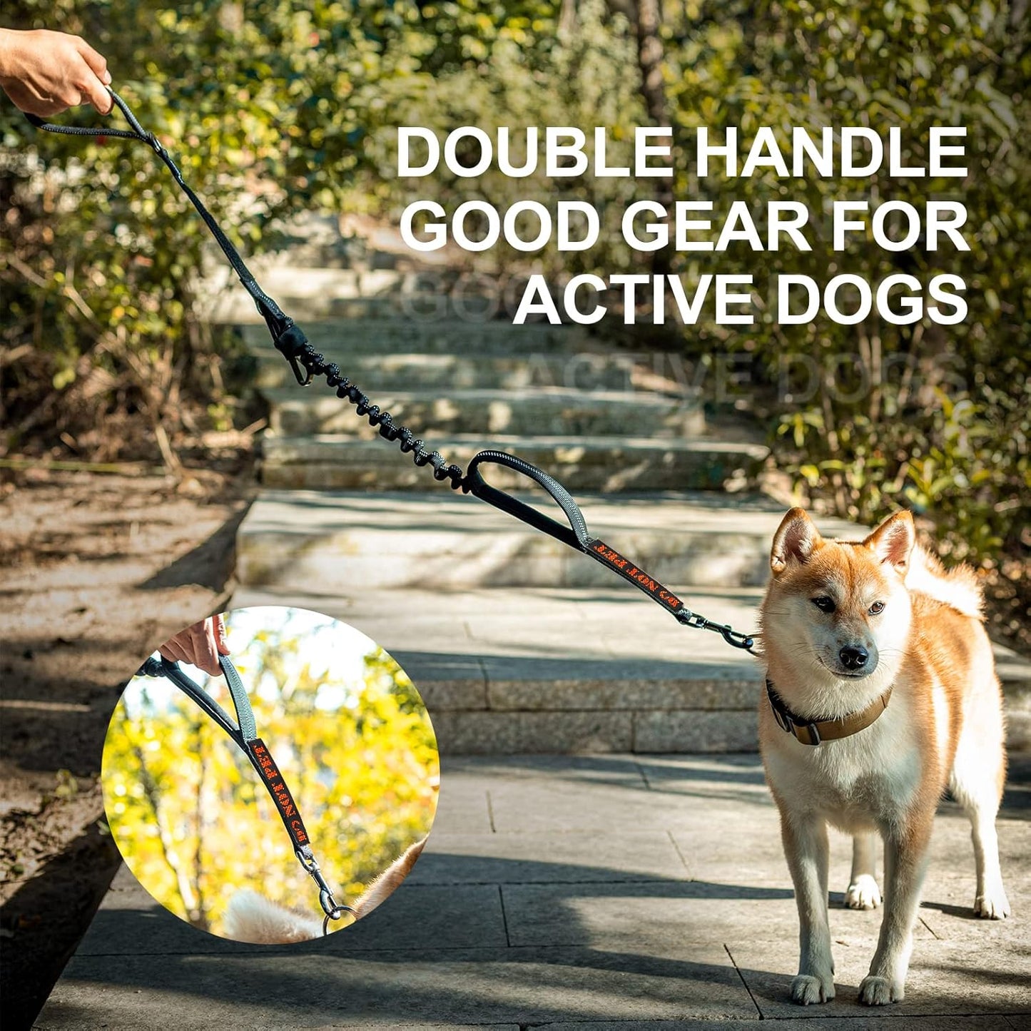 Dog Leash 17 (3 en 1) OneTigris