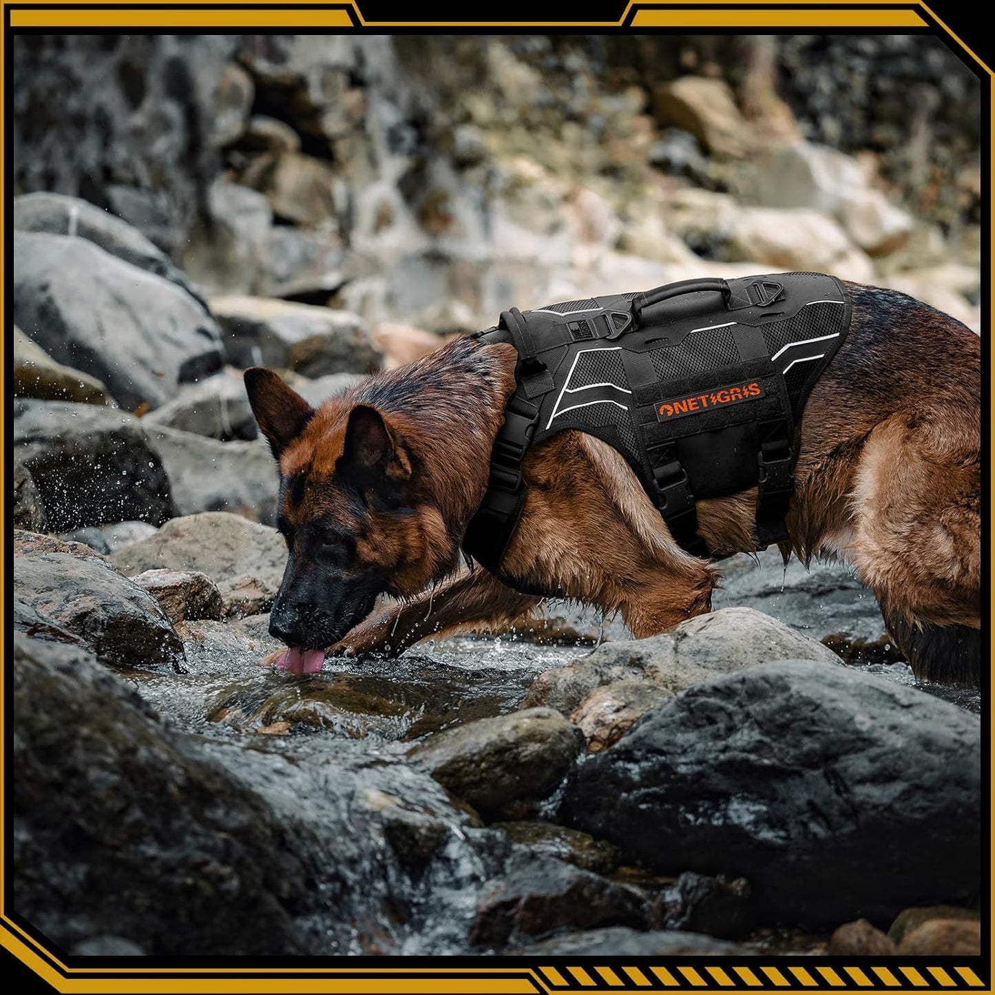 Aire Armor Mesh Dog Harness