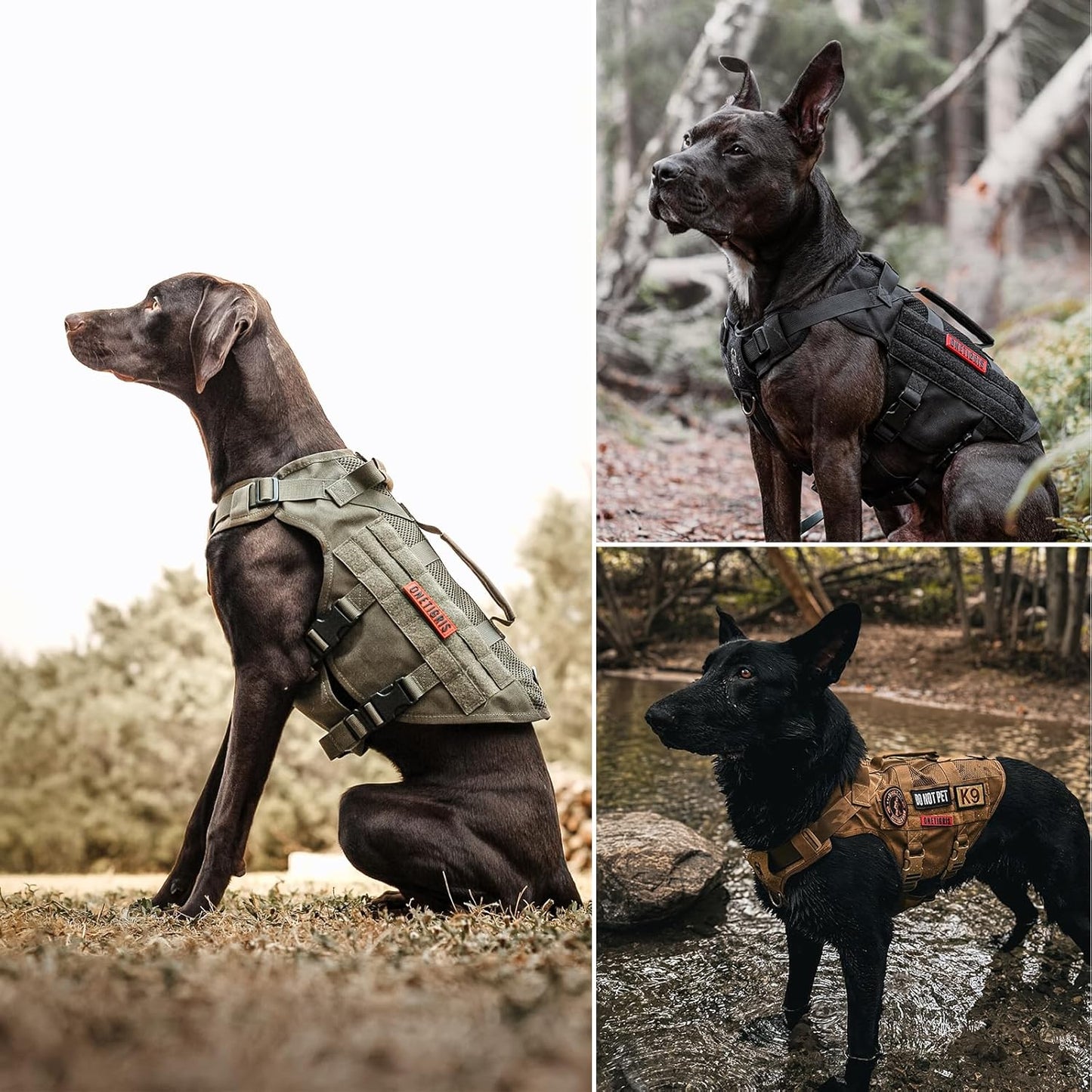 Aire Mesh Dog Harness OneTigris