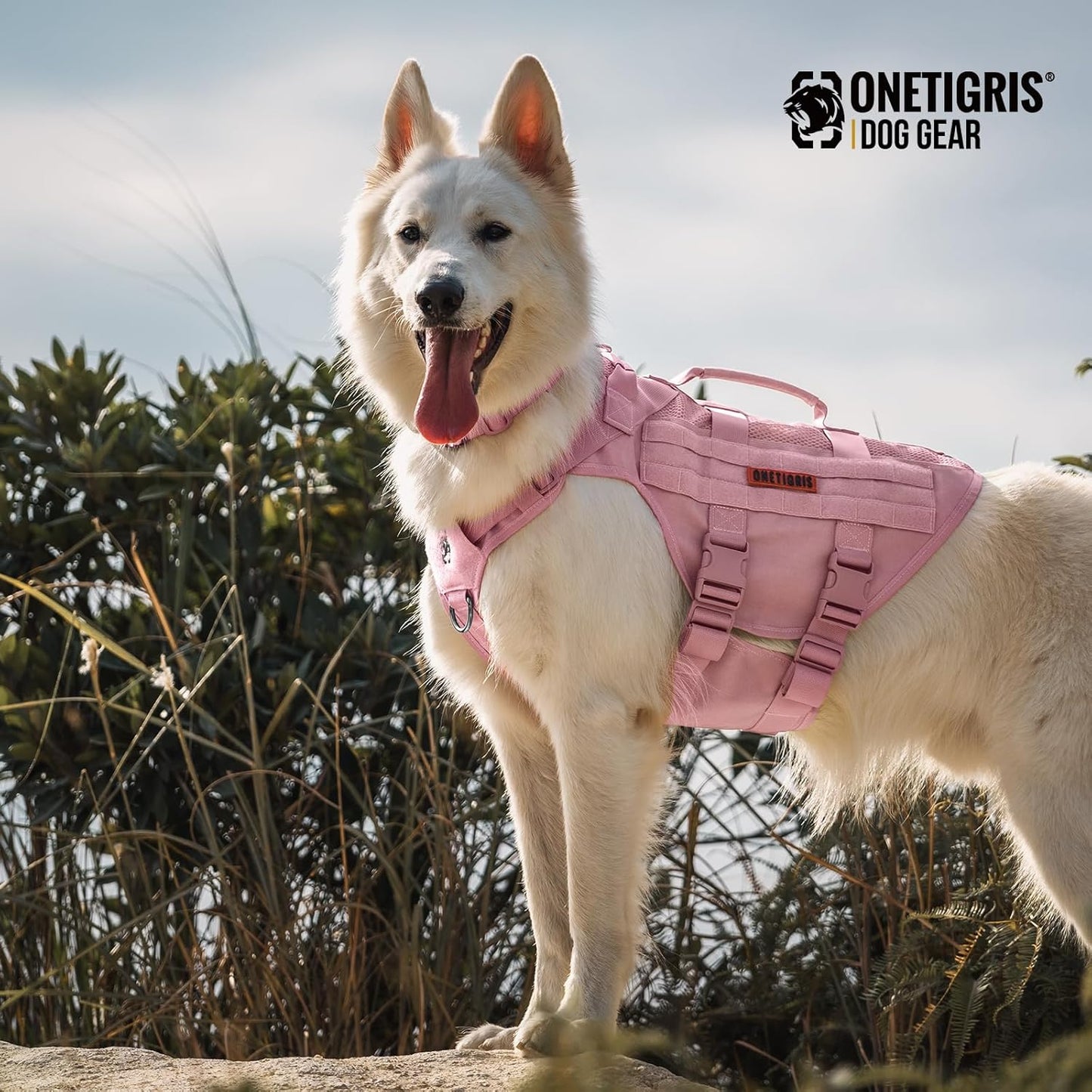 Aire Mesh Dog Harness OneTigris