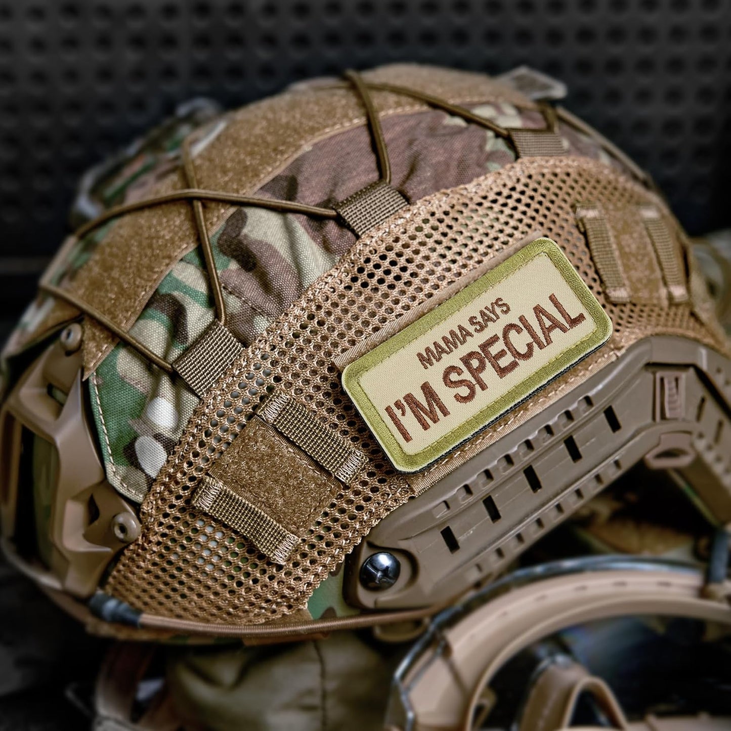 Papa/Mama Says I'm Special Morale Patch