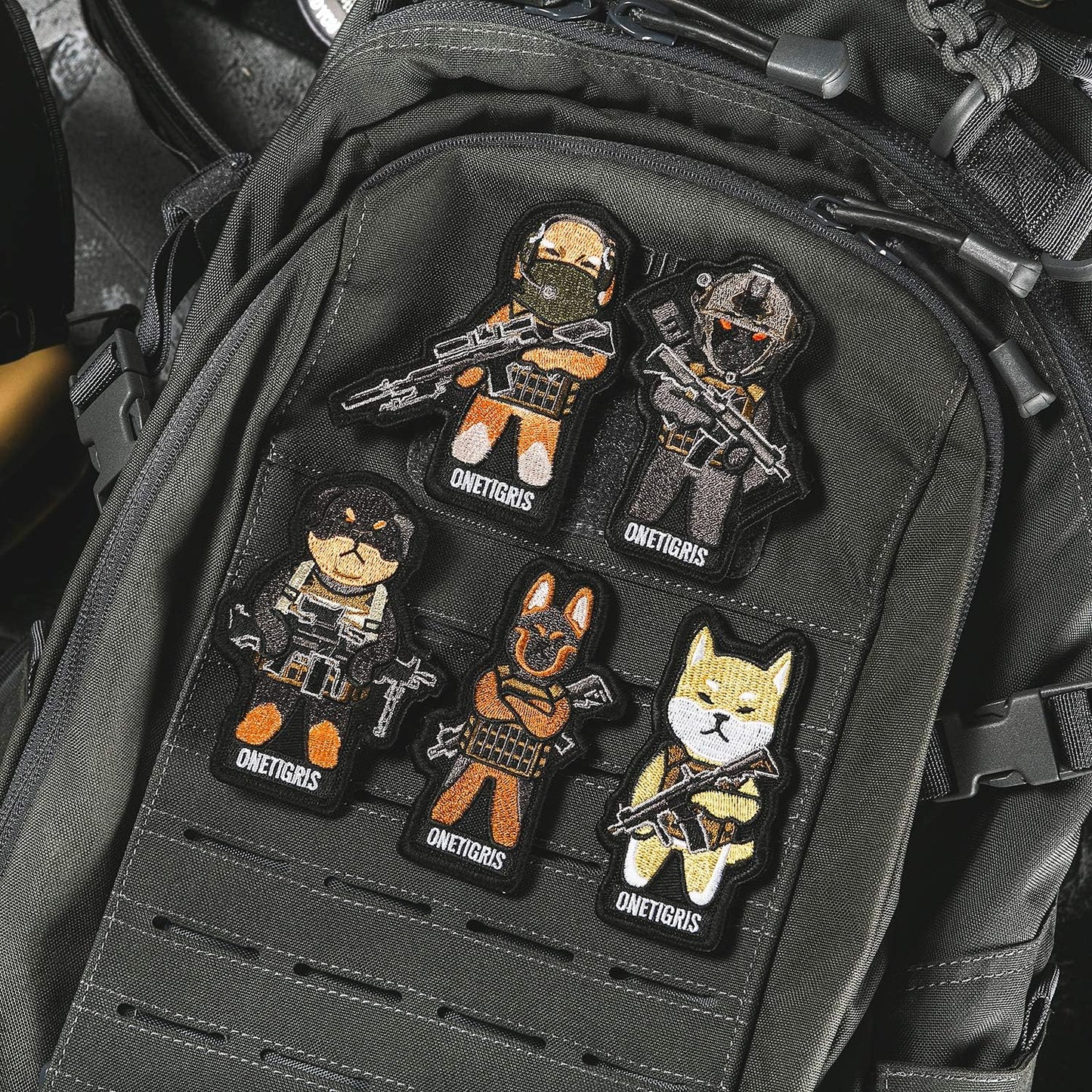 K9 UNIT patch