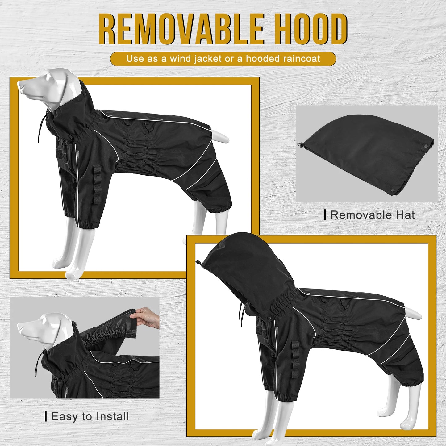 Riderstorm Rain Jacket