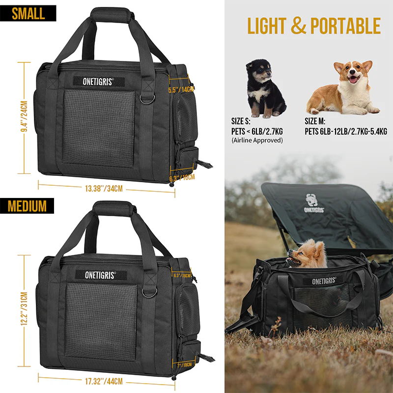 Multiuse Pet Carry Bag