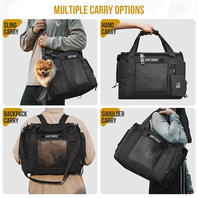 Multiuse Pet Carry Bag