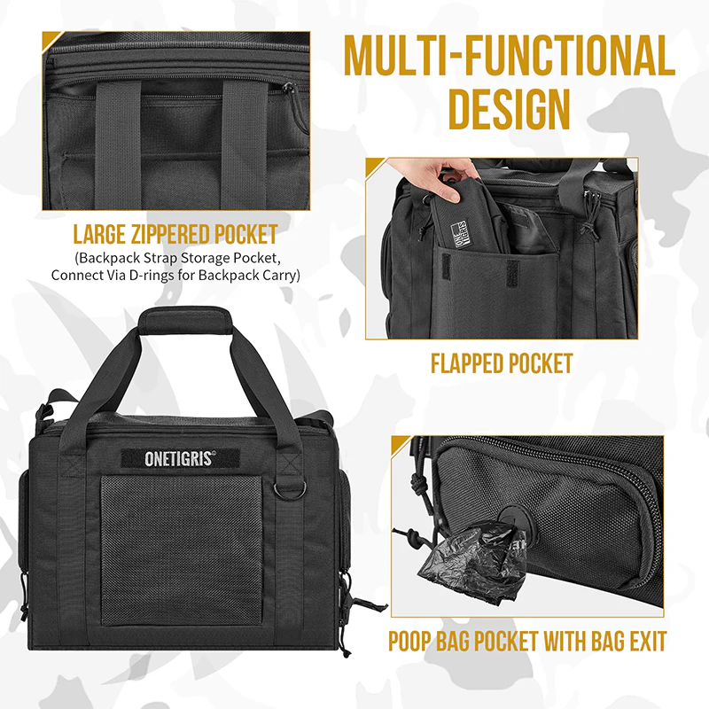 Multiuse Pet Carry Bag