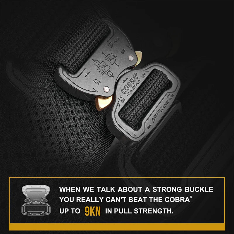 TORPEDO Adv. Cobra Buckle Harness