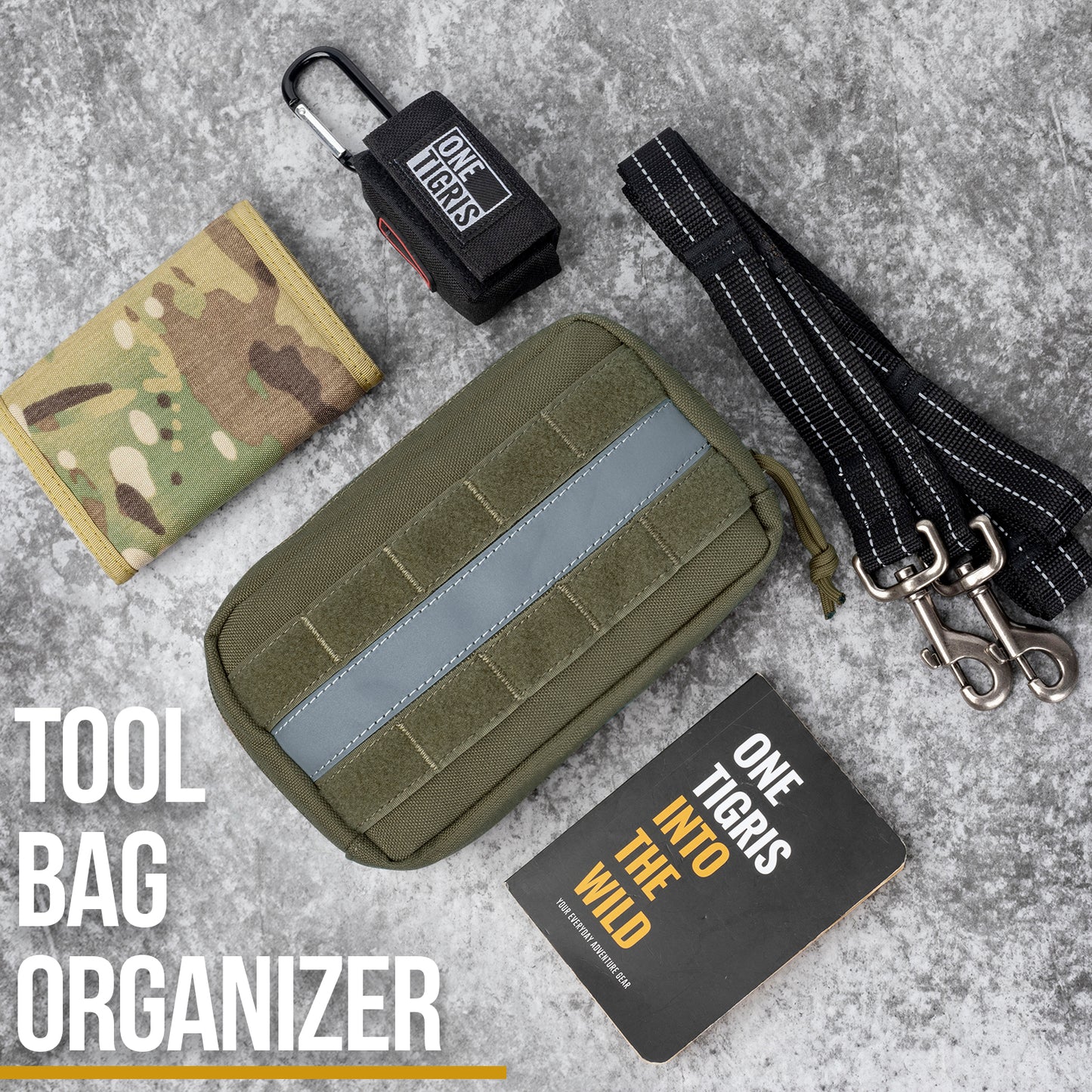 Molles o bolsas para arnés OneTigris