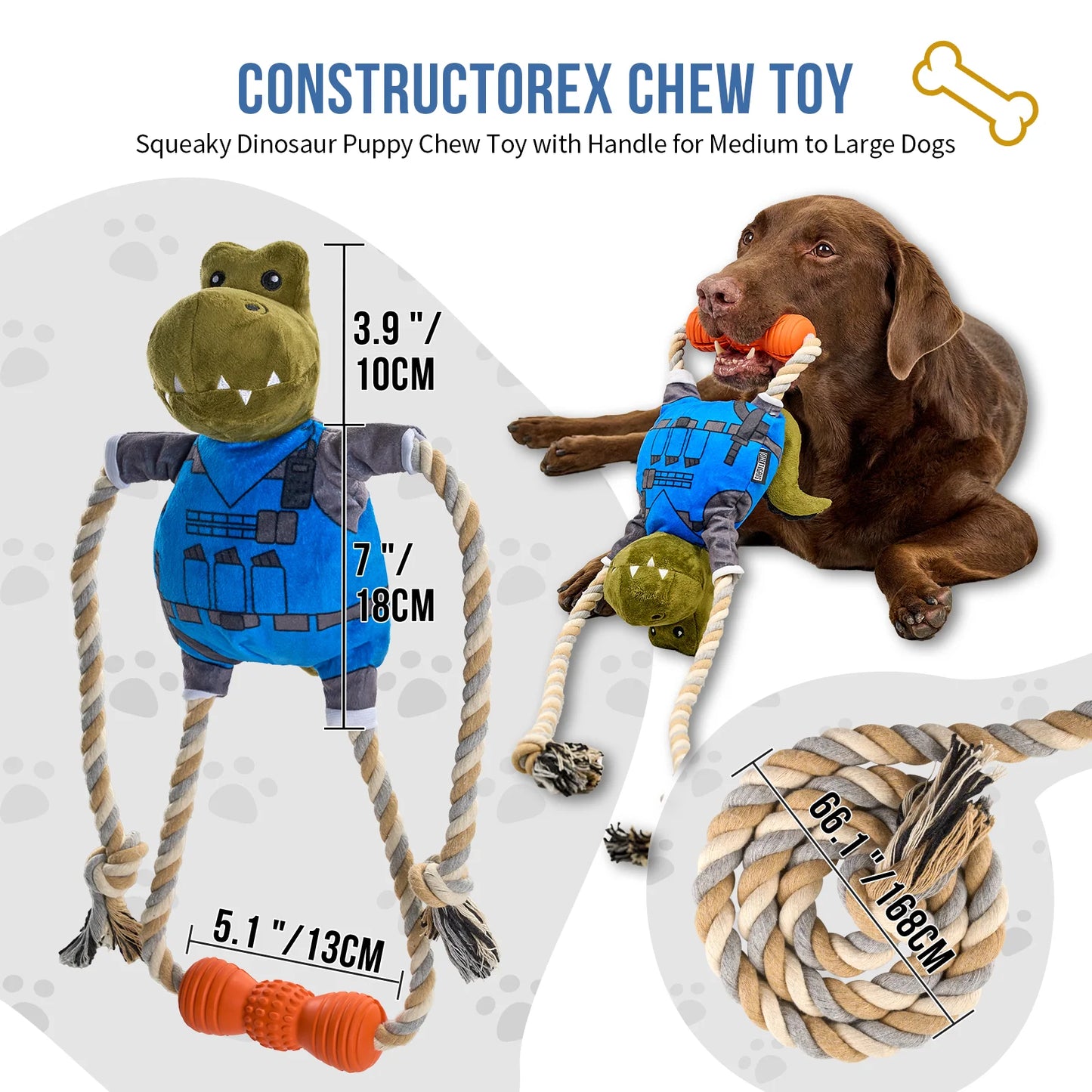 Constructorex Chew Toy