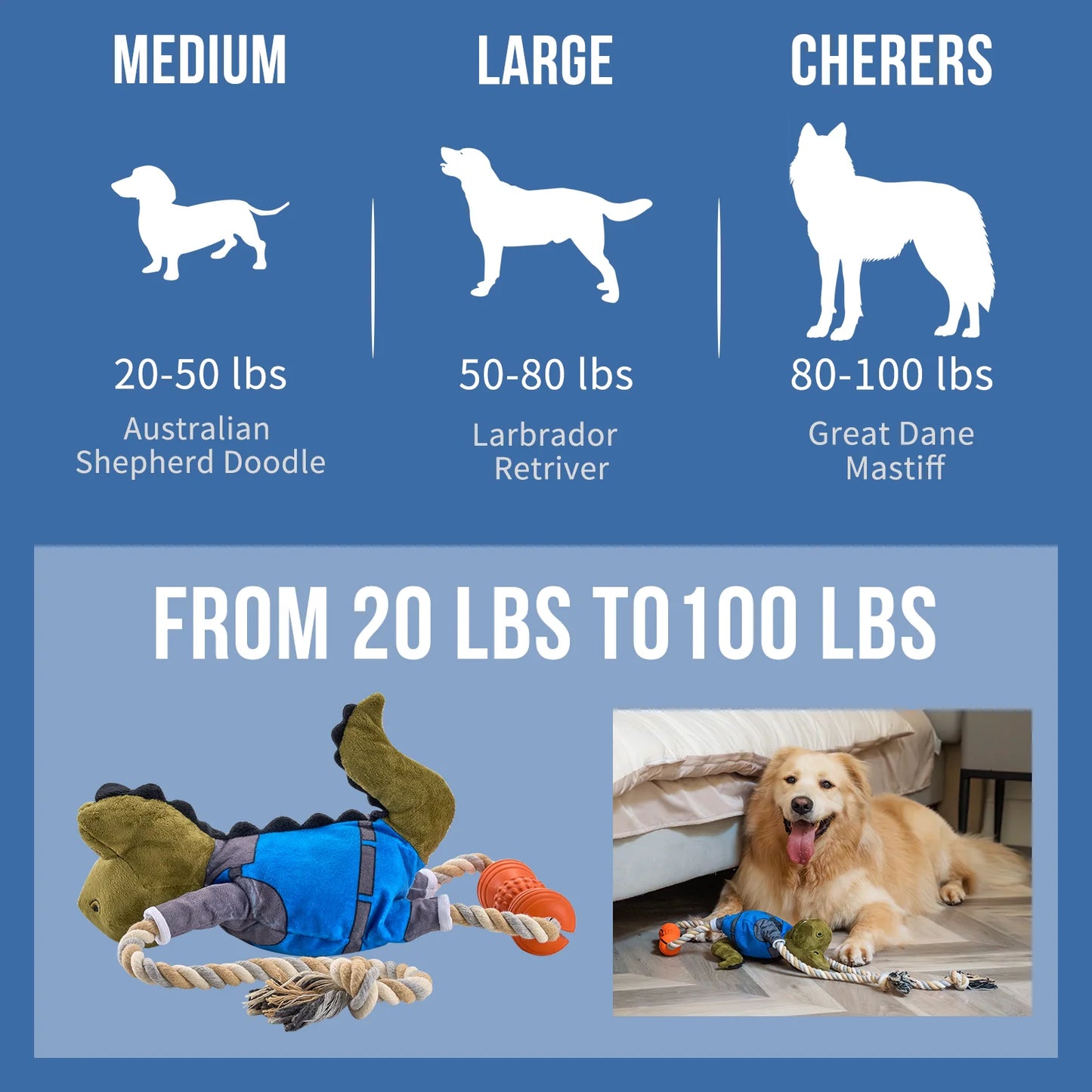 Constructorex Chew Toy