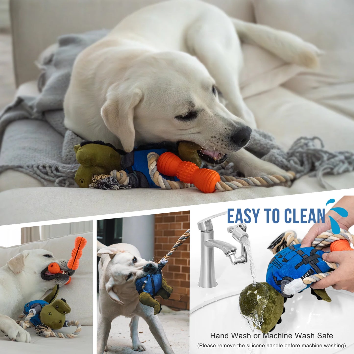 Constructorex Chew Toy