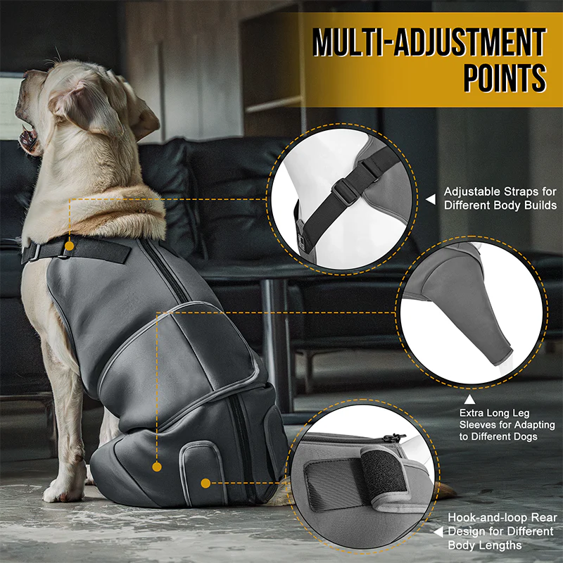 Pawrest Dog Recovery Suit