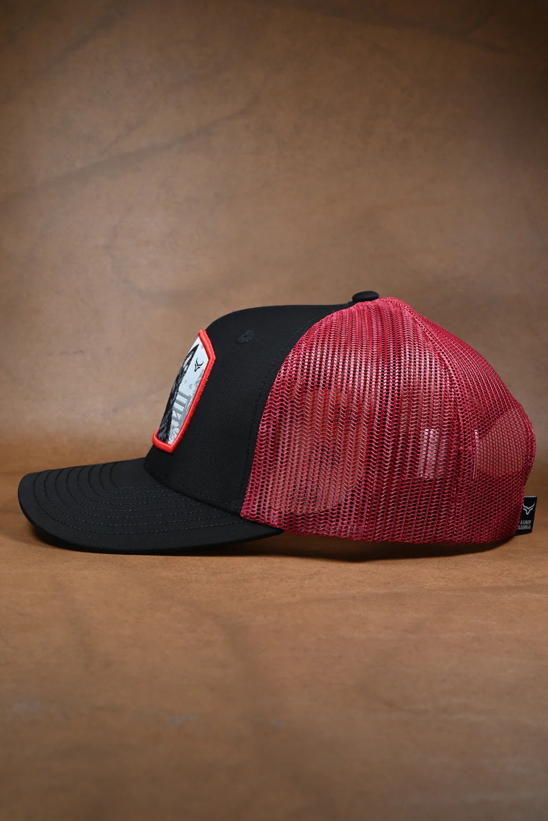 Gorra Ranch&Corral Pastor manto negro