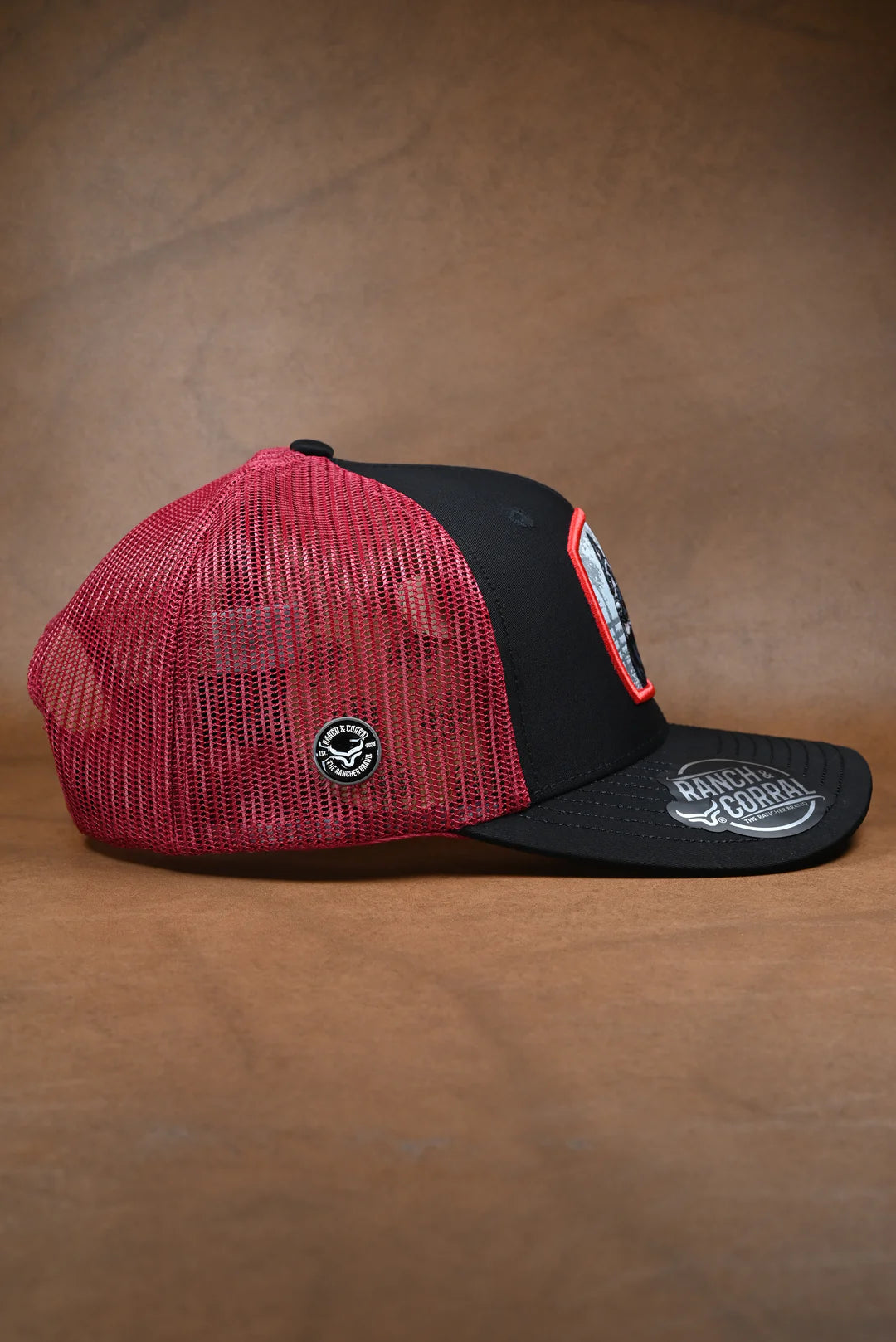 Gorra Ranch&Corral Pastor manto negro