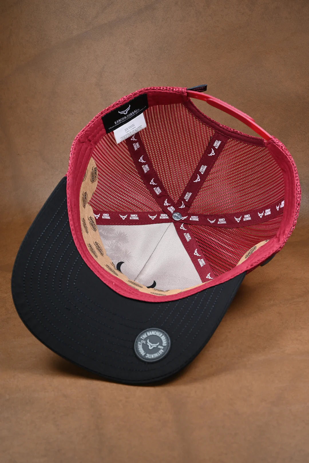 Gorra Ranch&Corral Pastor manto negro