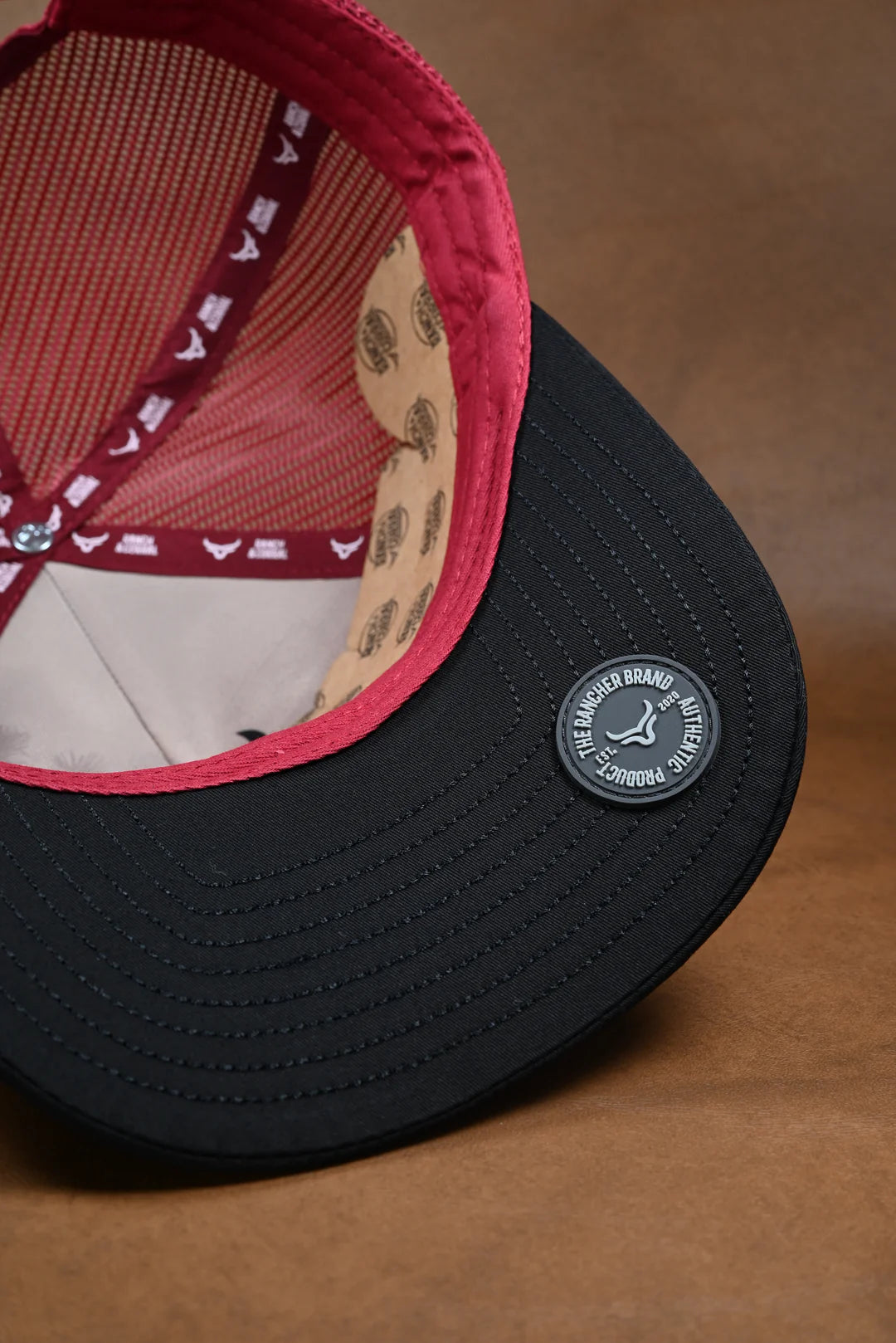 Gorra Ranch&Corral Pastor manto negro
