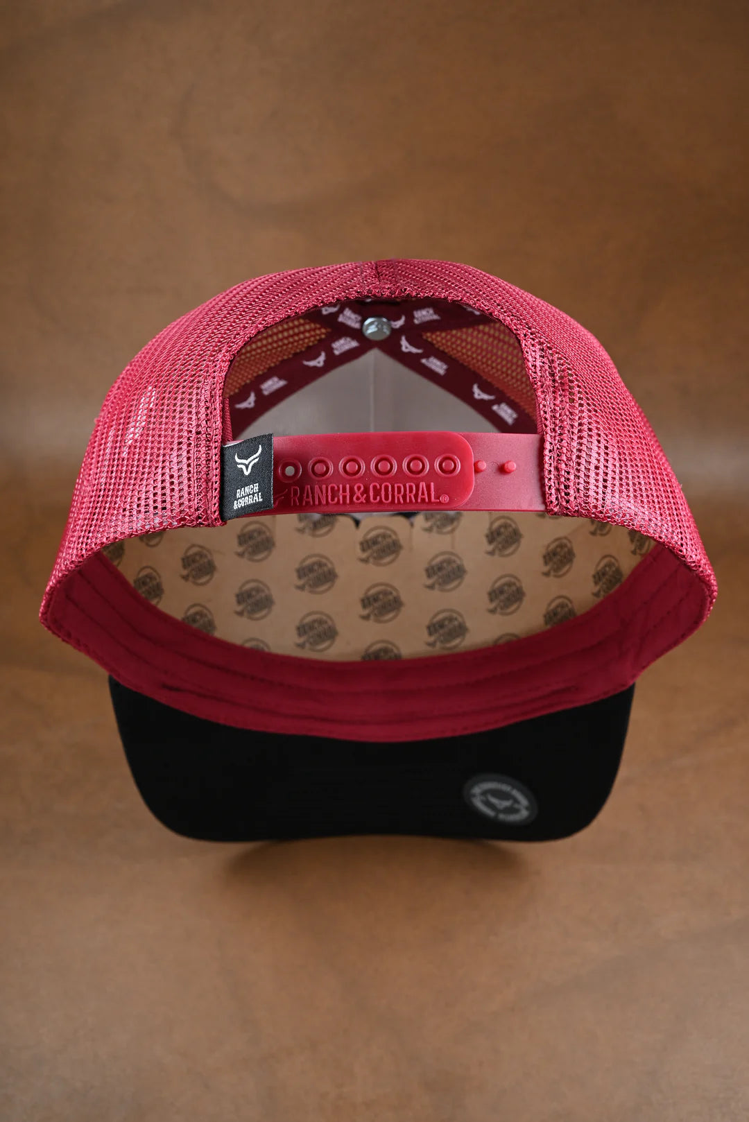 Gorra Ranch&Corral Pastor manto negro