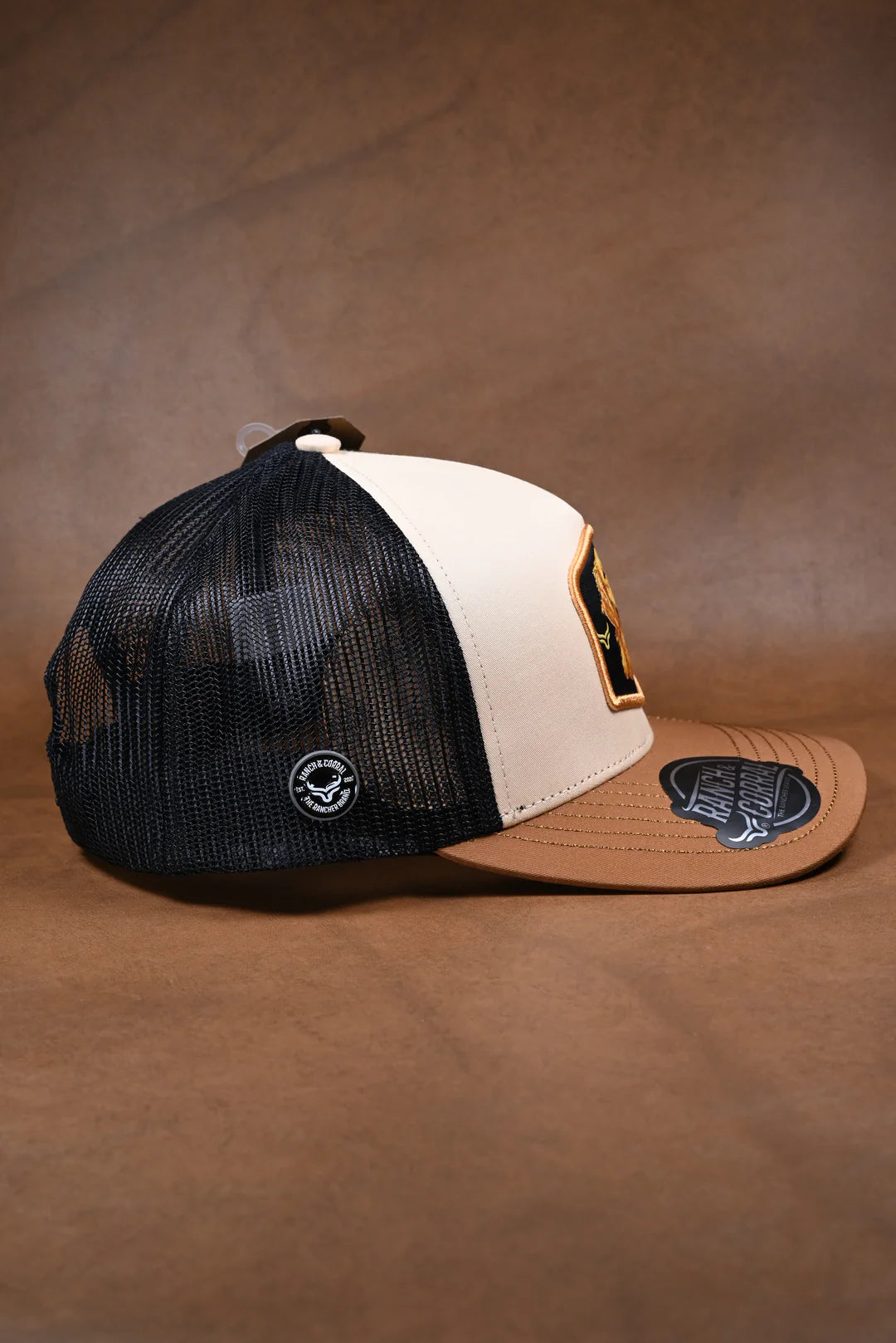 Gorra ranch&Corral Golden Retriever
