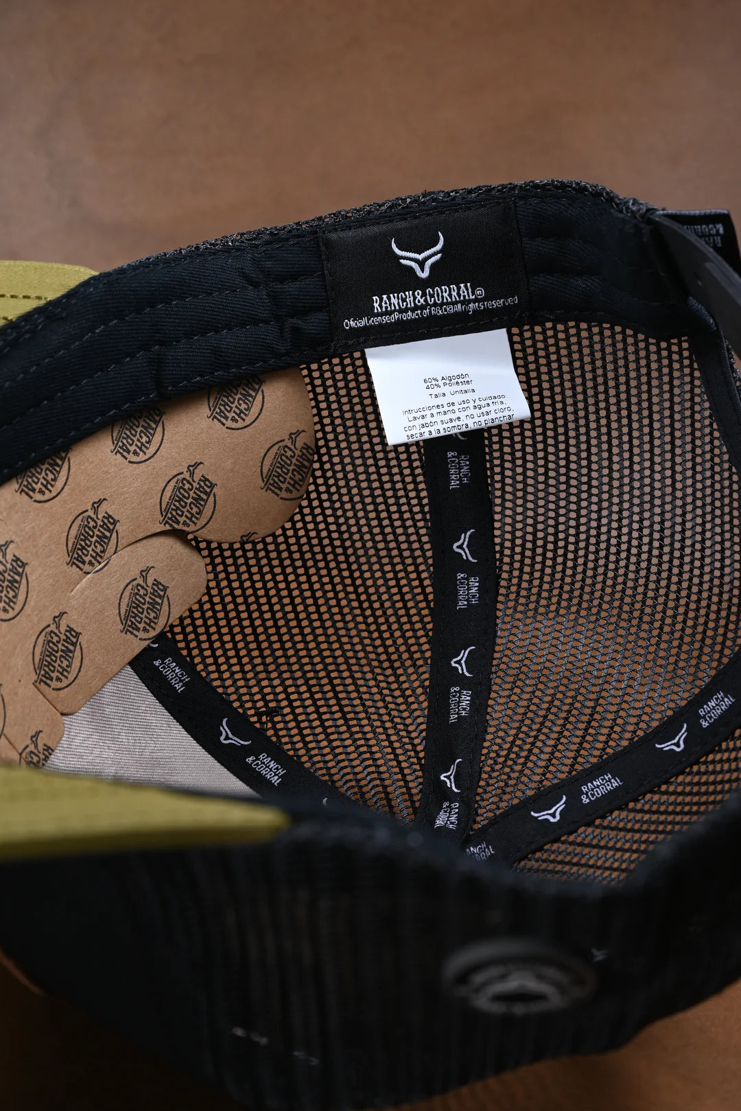 Gorra Ranch&Corral PBM