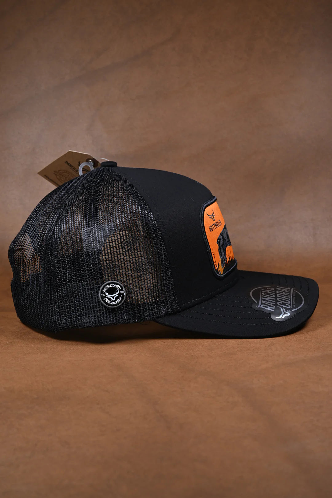 Gorra Ranch&Corral Rottweiler
