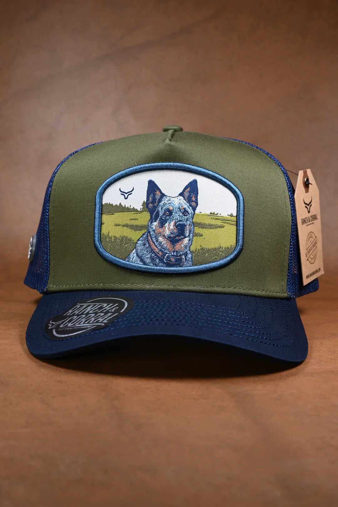 Gorra Ranch&Corral Blue Heeler
