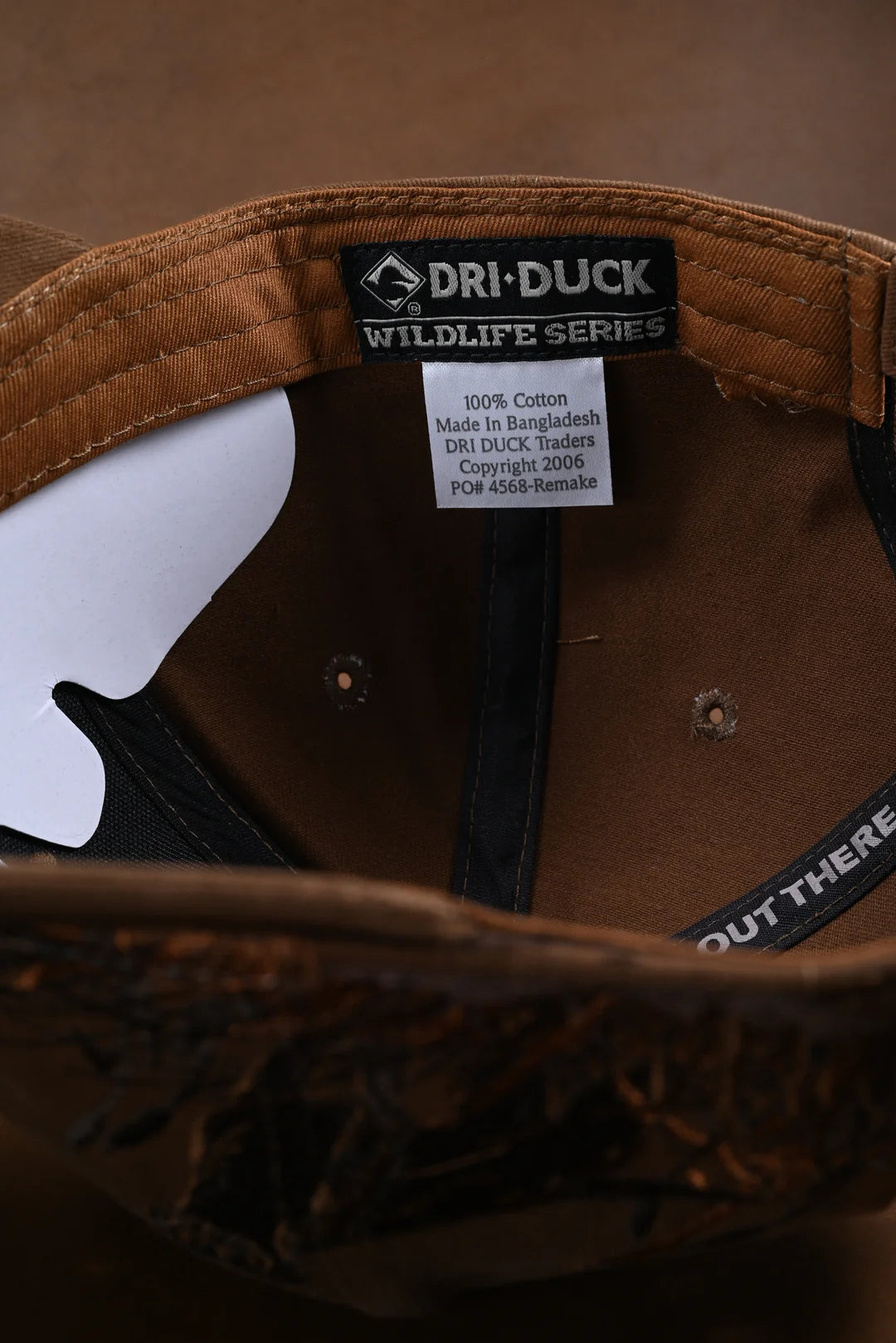 Gorra Dry Duck Running Buck