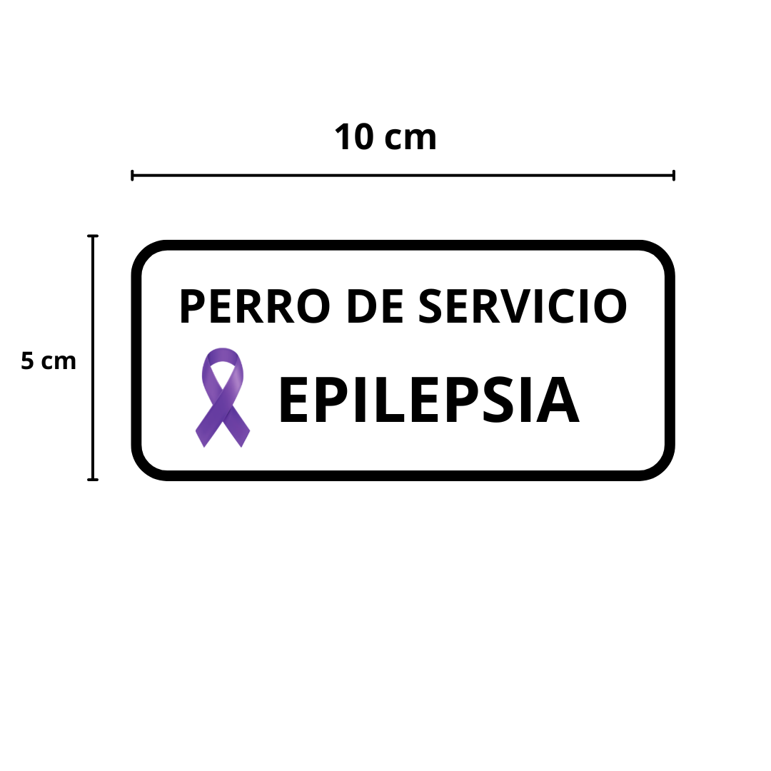 Parches Perro servicio