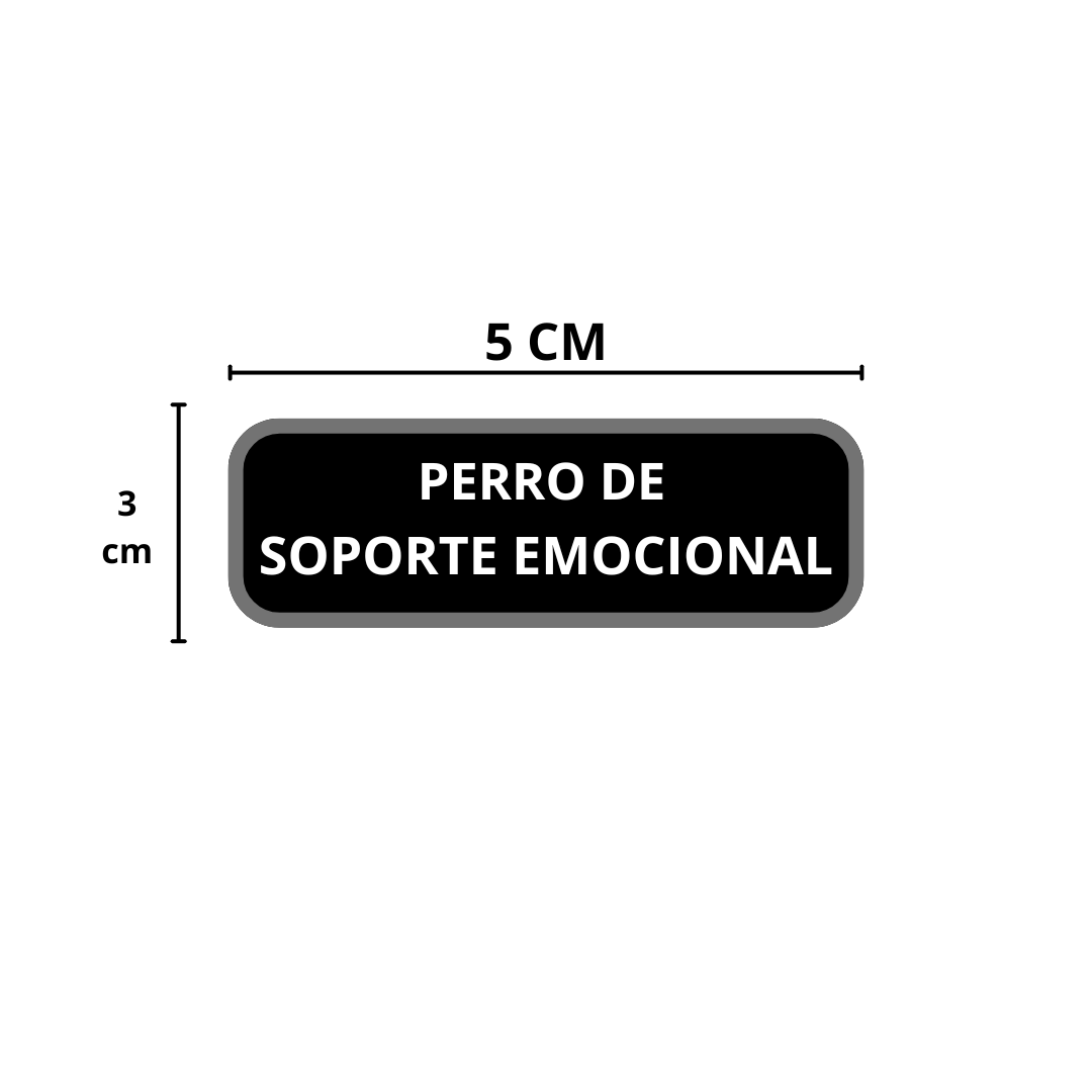 Parches Perro servicio