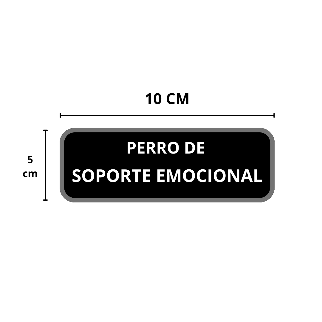 Parches Perro servicio
