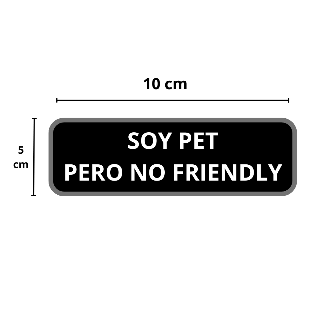 Parches Perro servicio