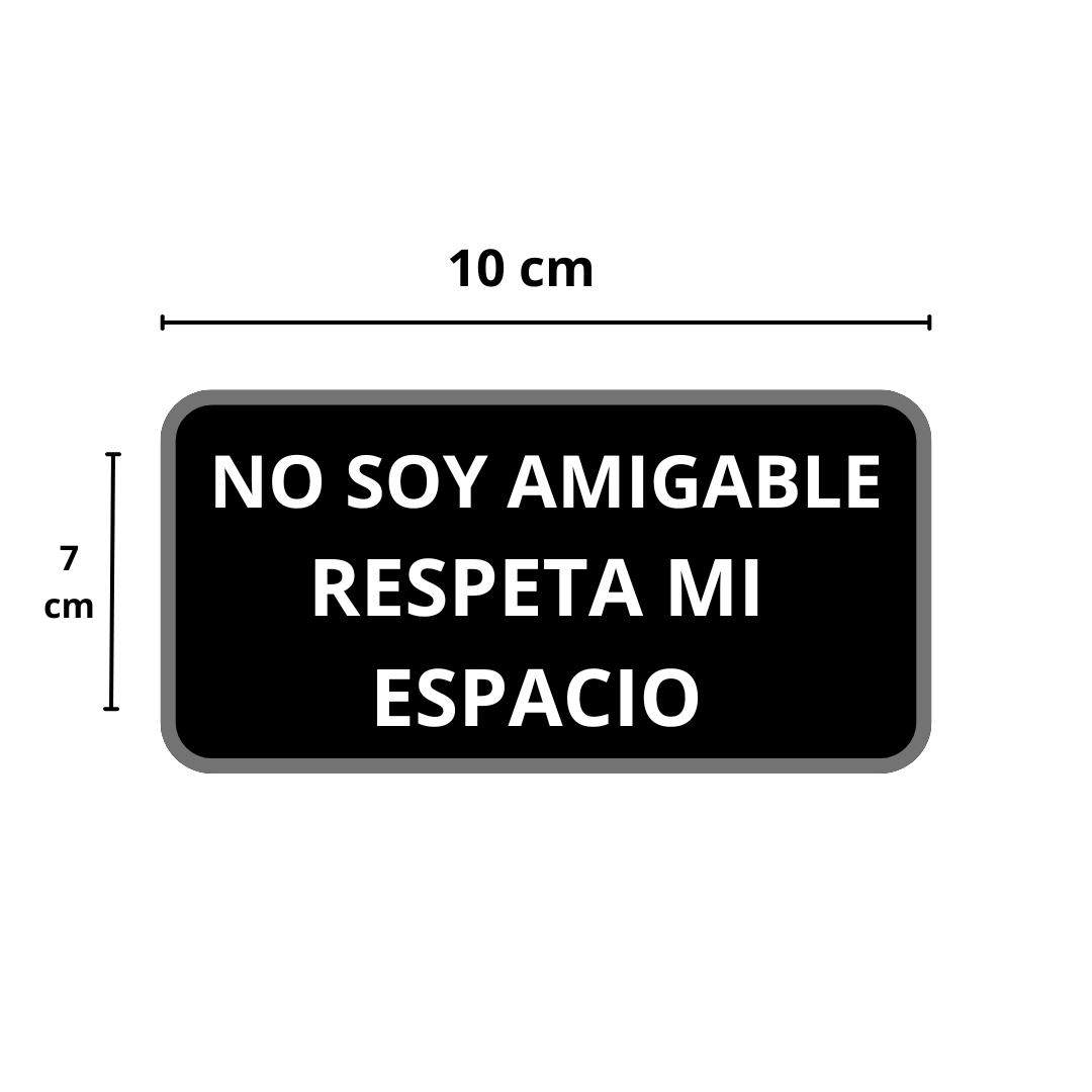Parches Perro servicio
