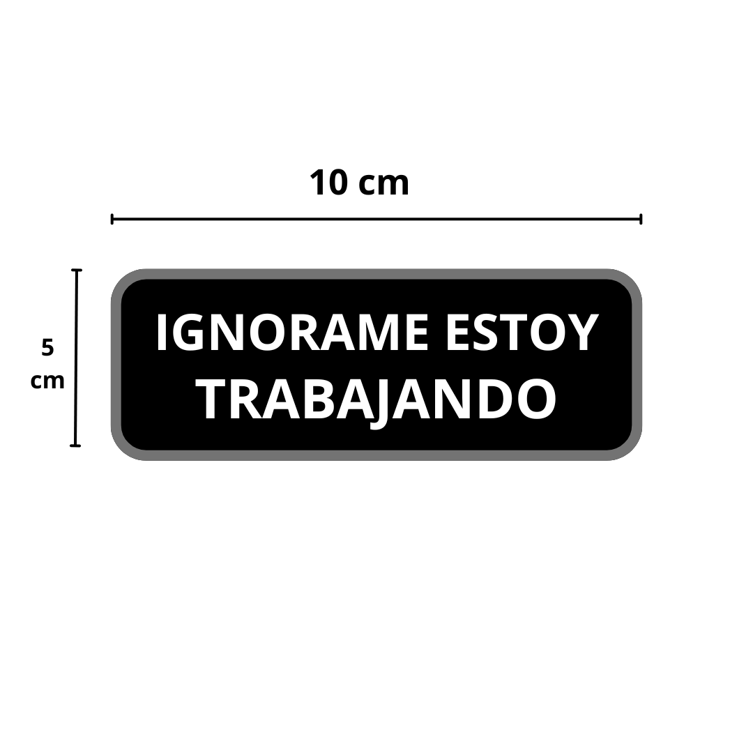 Parches Perro servicio