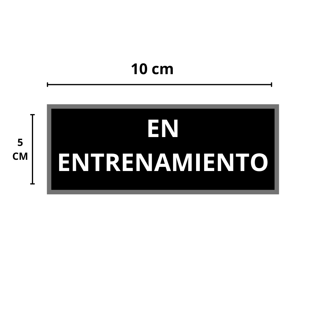 Parches Perro servicio