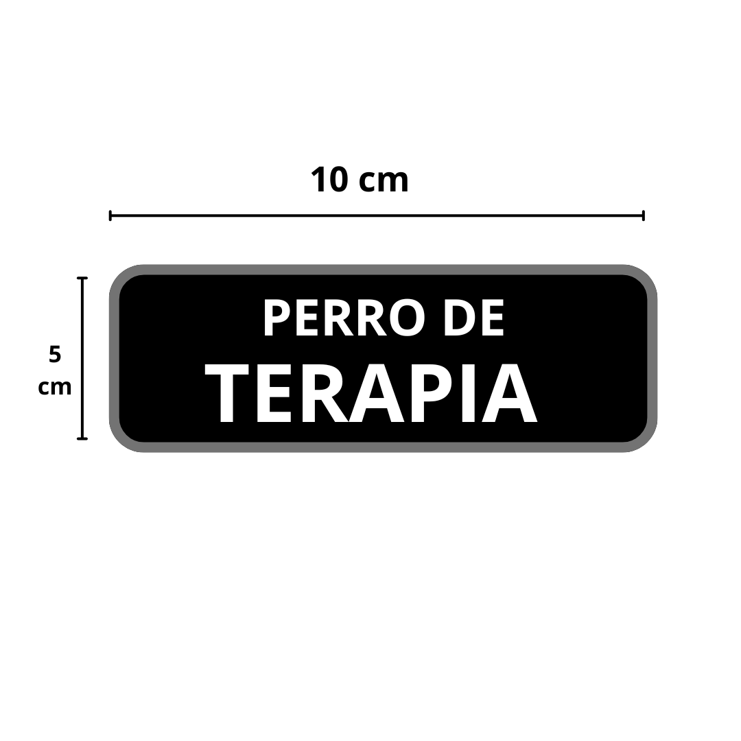 Parches Perro servicio