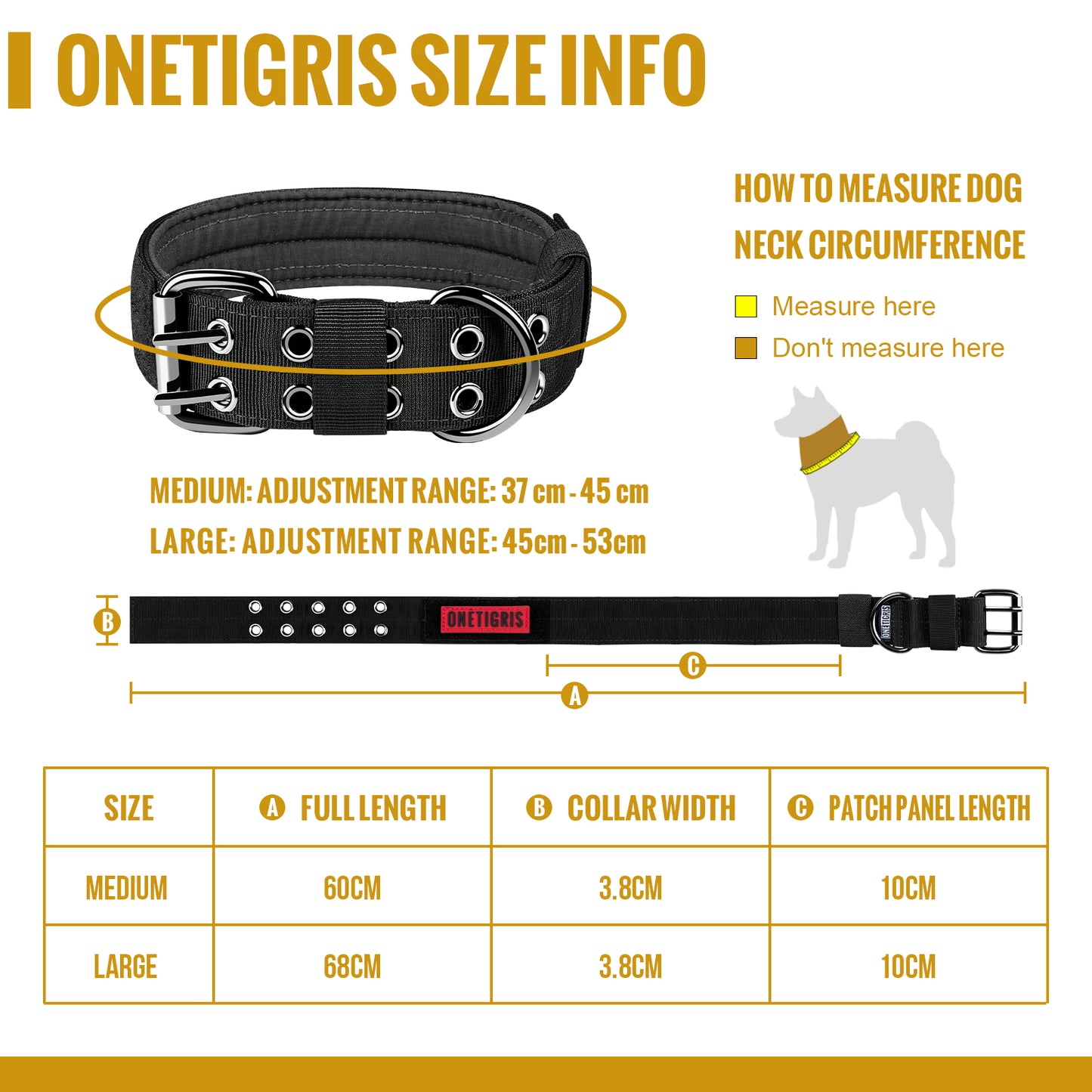 Tactical Dog Collar 02