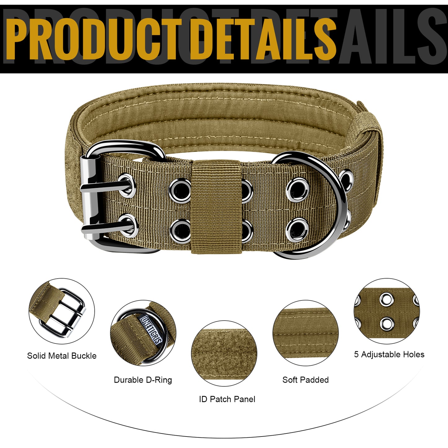 Tactical Dog Collar 02
