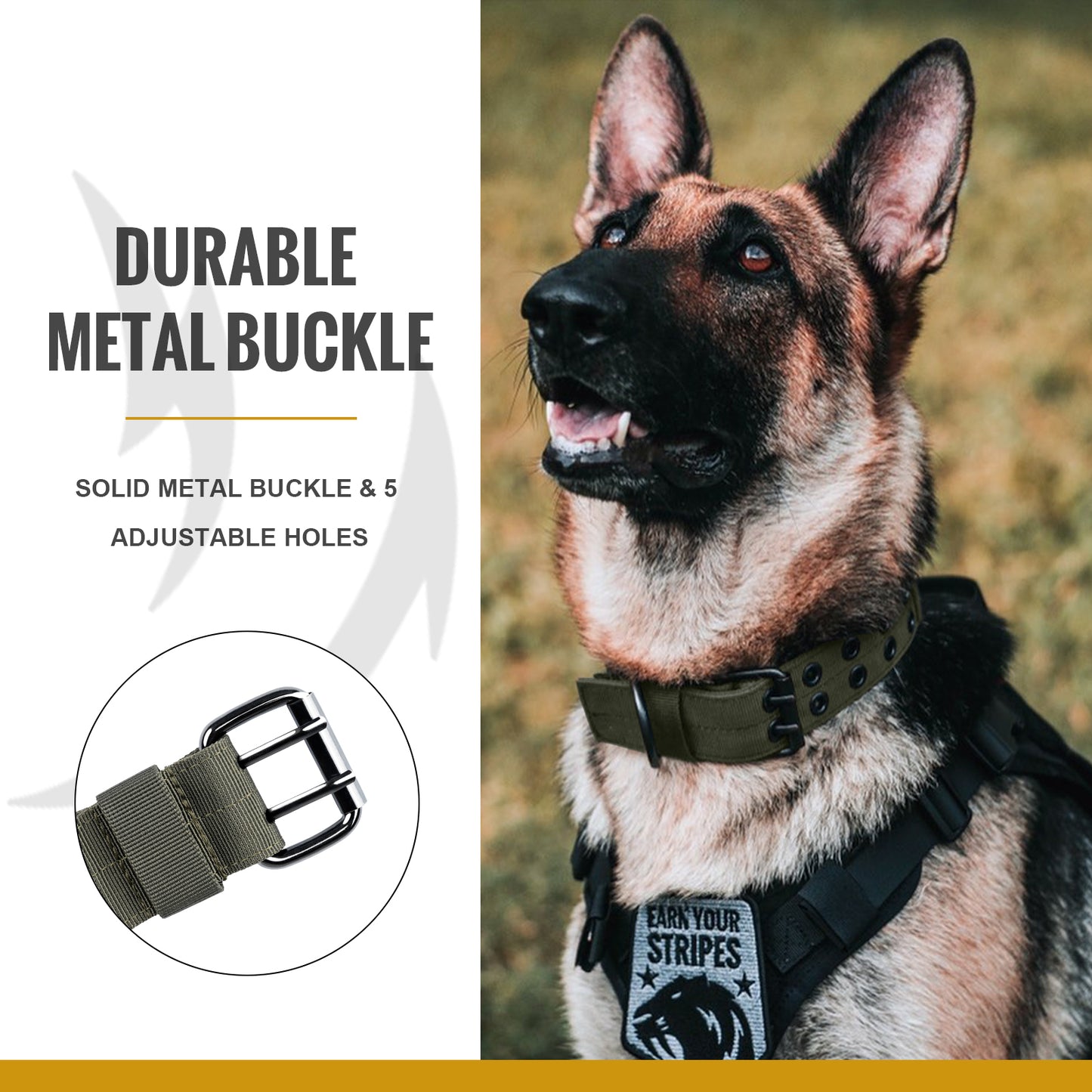 Tactical Dog Collar 02