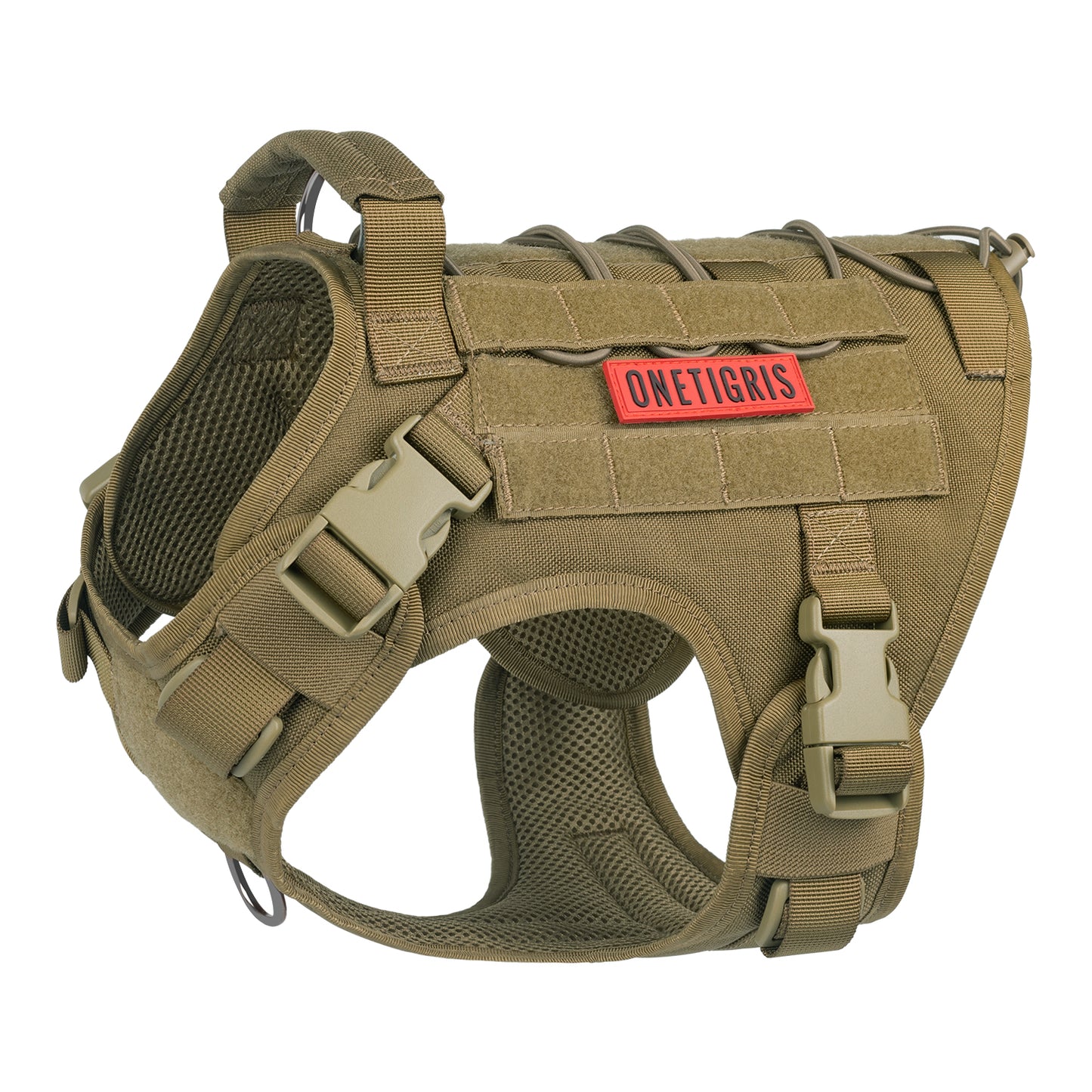Fire Watcher Dog Harness 2.0 - Duraflex