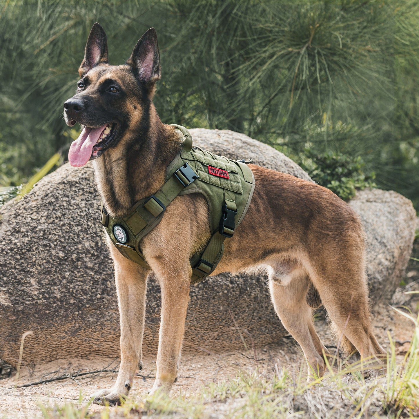 Fire Watcher Dog Harness 2.0 - Duraflex