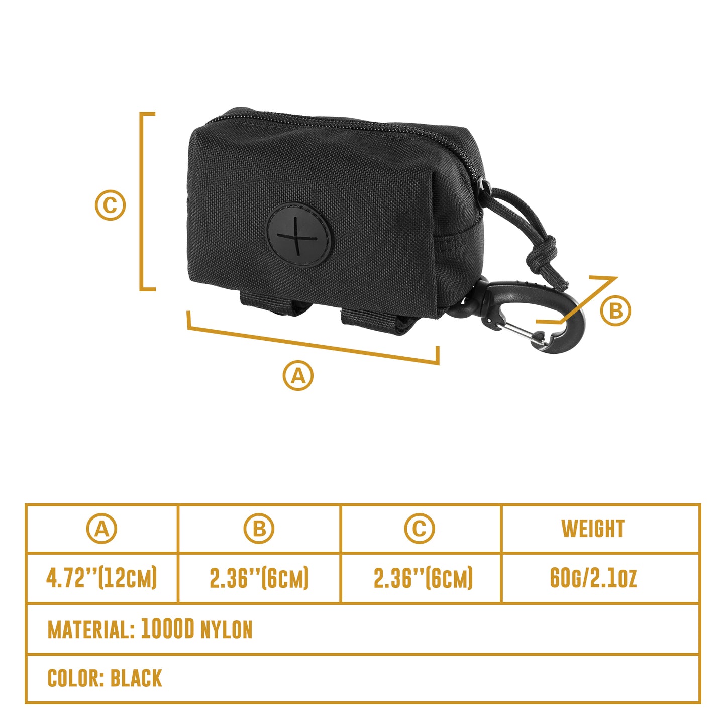 Dog Poop Bag Holder