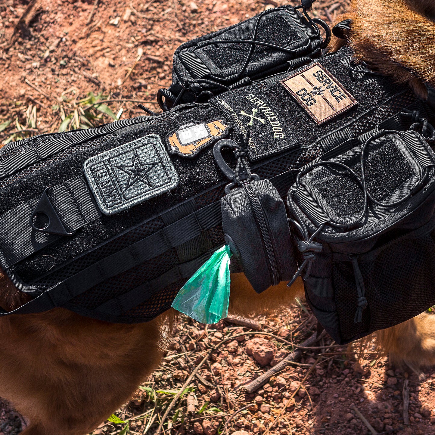 Dog Poop Bag Holder