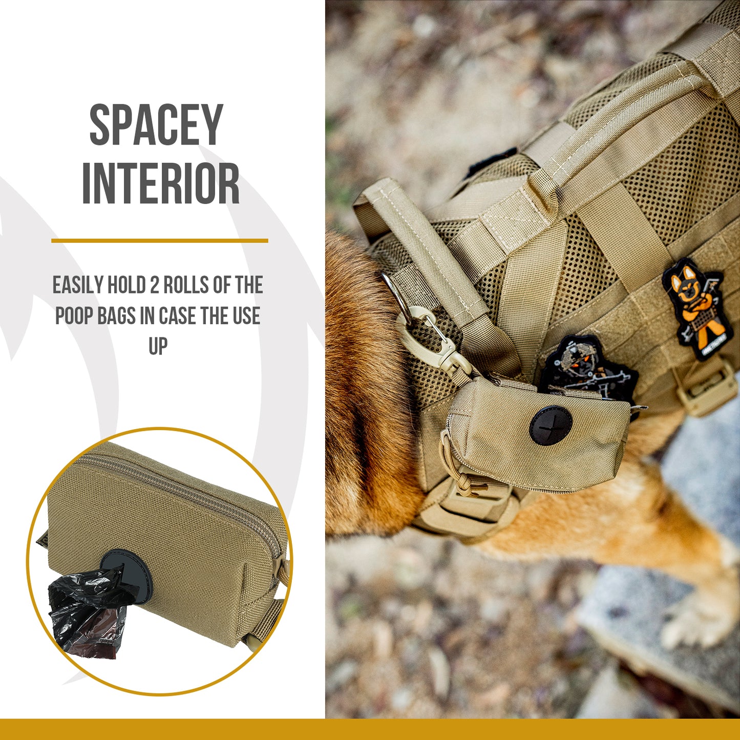 Dog Poop Bag Holder